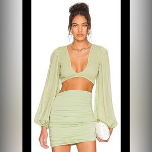 NWOT Indah Biru Long Sleeve